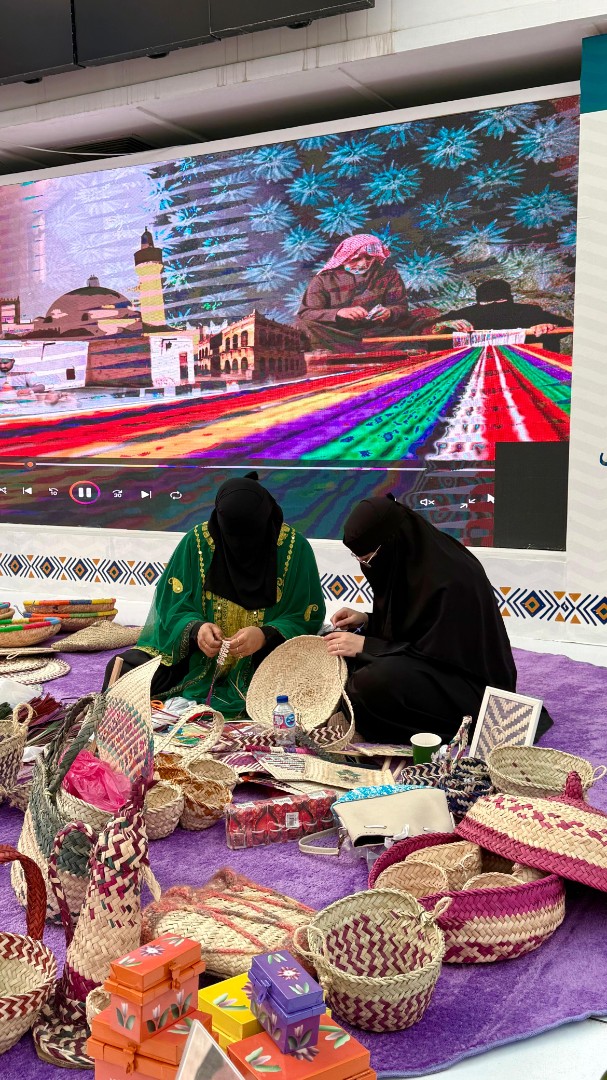 أدِيب في معرض الحرف اليدويّة «إرث مستدام للمستقبل»، صورة 4