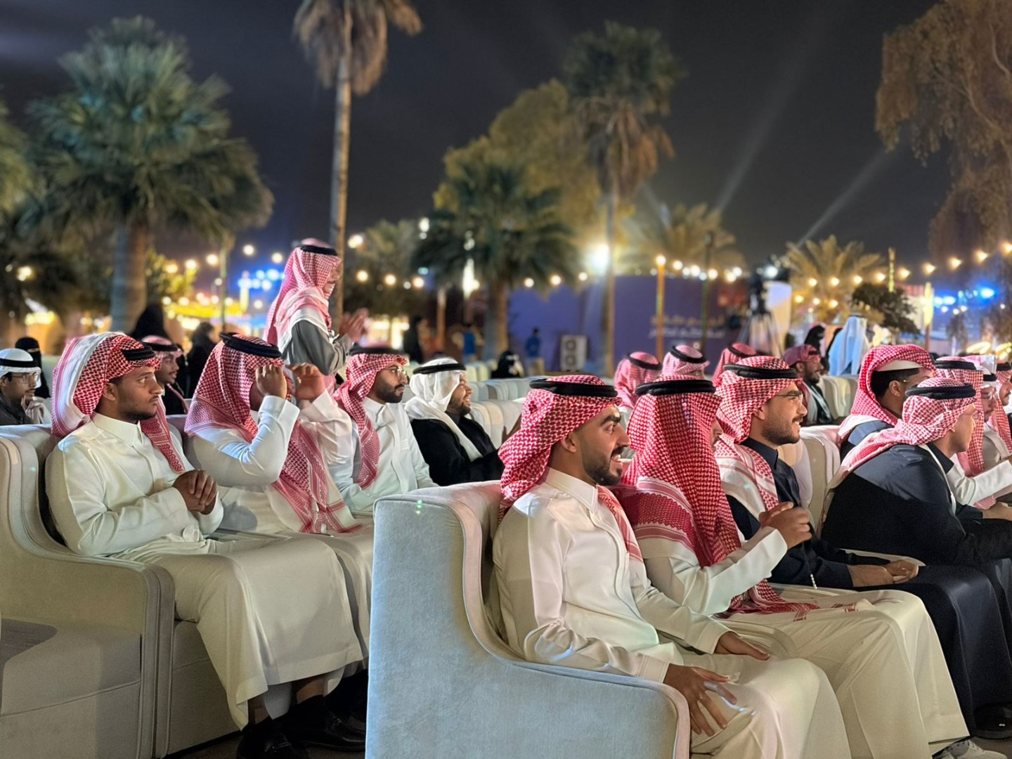 جامعةُ الملك فيصل تختتم «ليالي كفو» بتكريم الأندية والمجالس، صورة 2