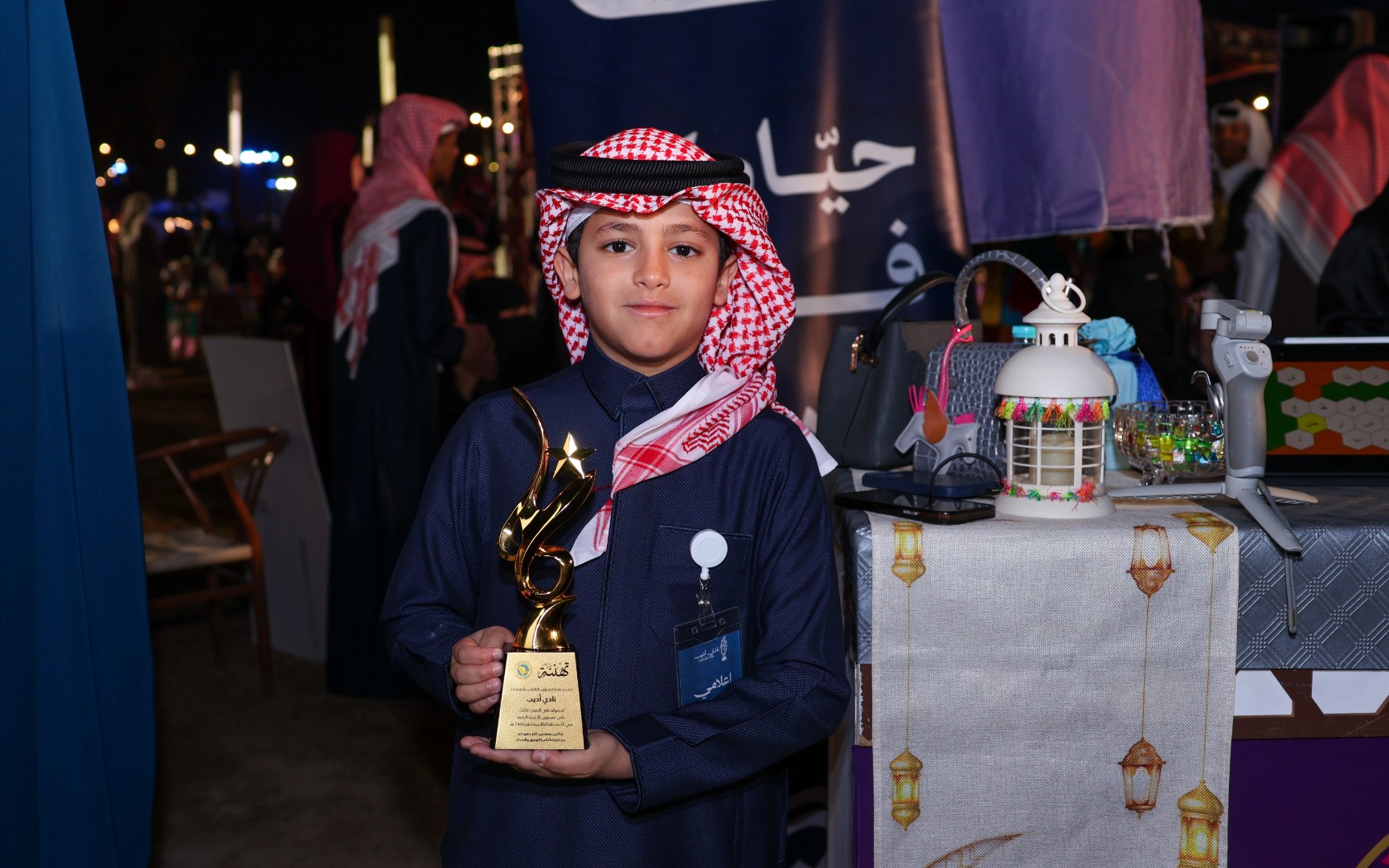 مشاركة نادي أديب في ليالي كفو لعام 1446ه - 2026م، صورة 2